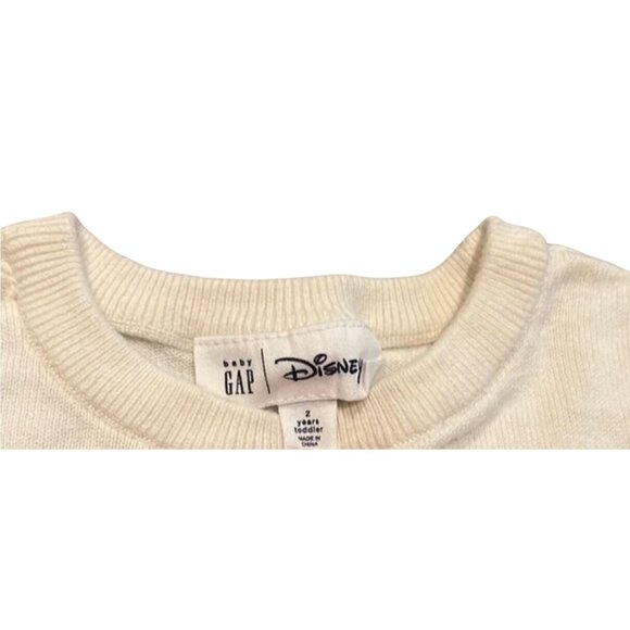 GAP Disney Girls Sweater Size 2 Minnie Mouse Pullover Lightweight Perfect for La - Picture 3 of 4